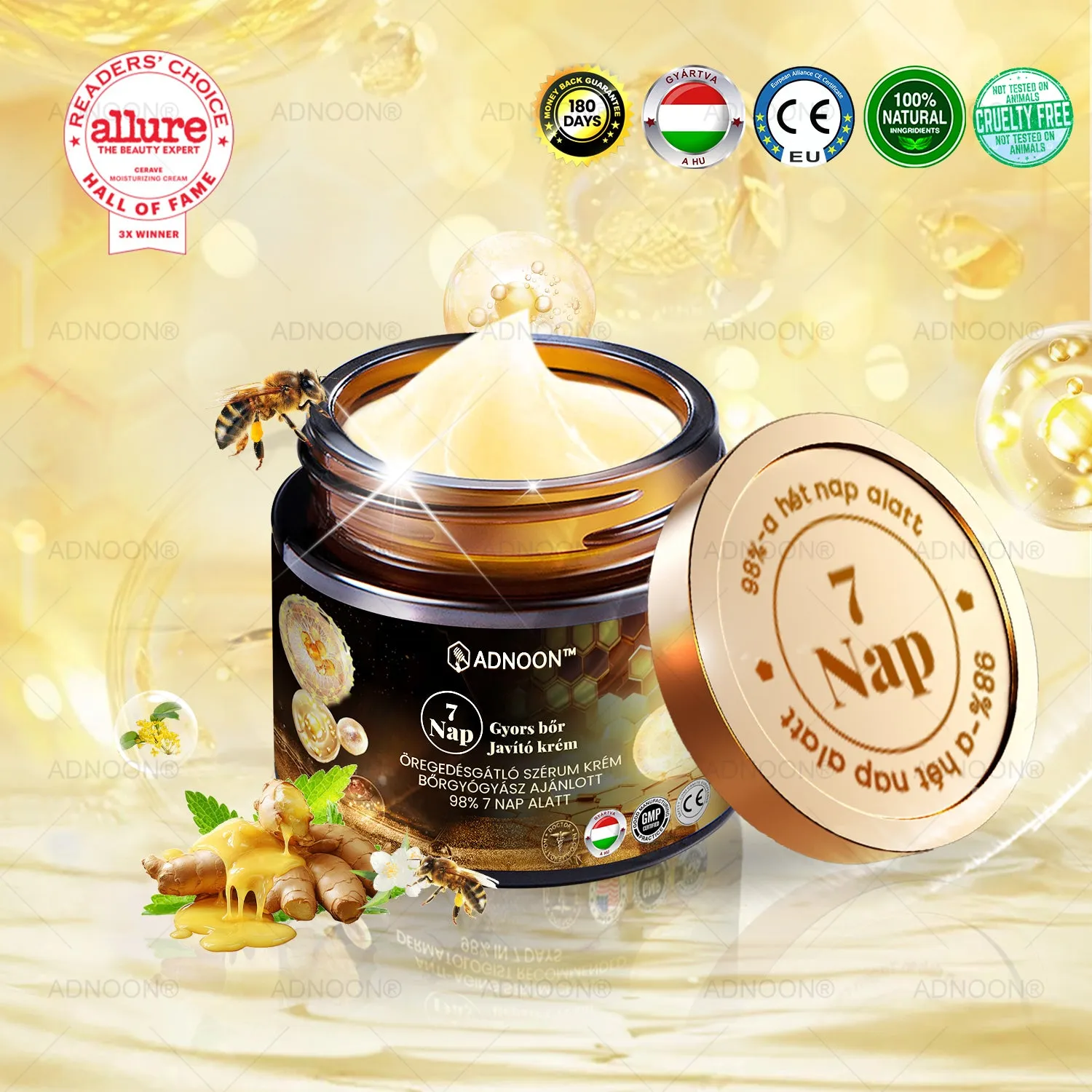 Honey firming cream